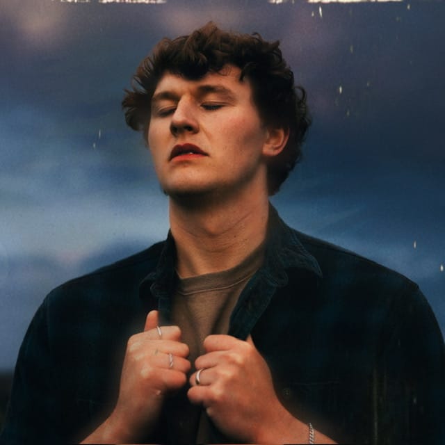 Album cover for Caleb Hearn's Leave The World Behind