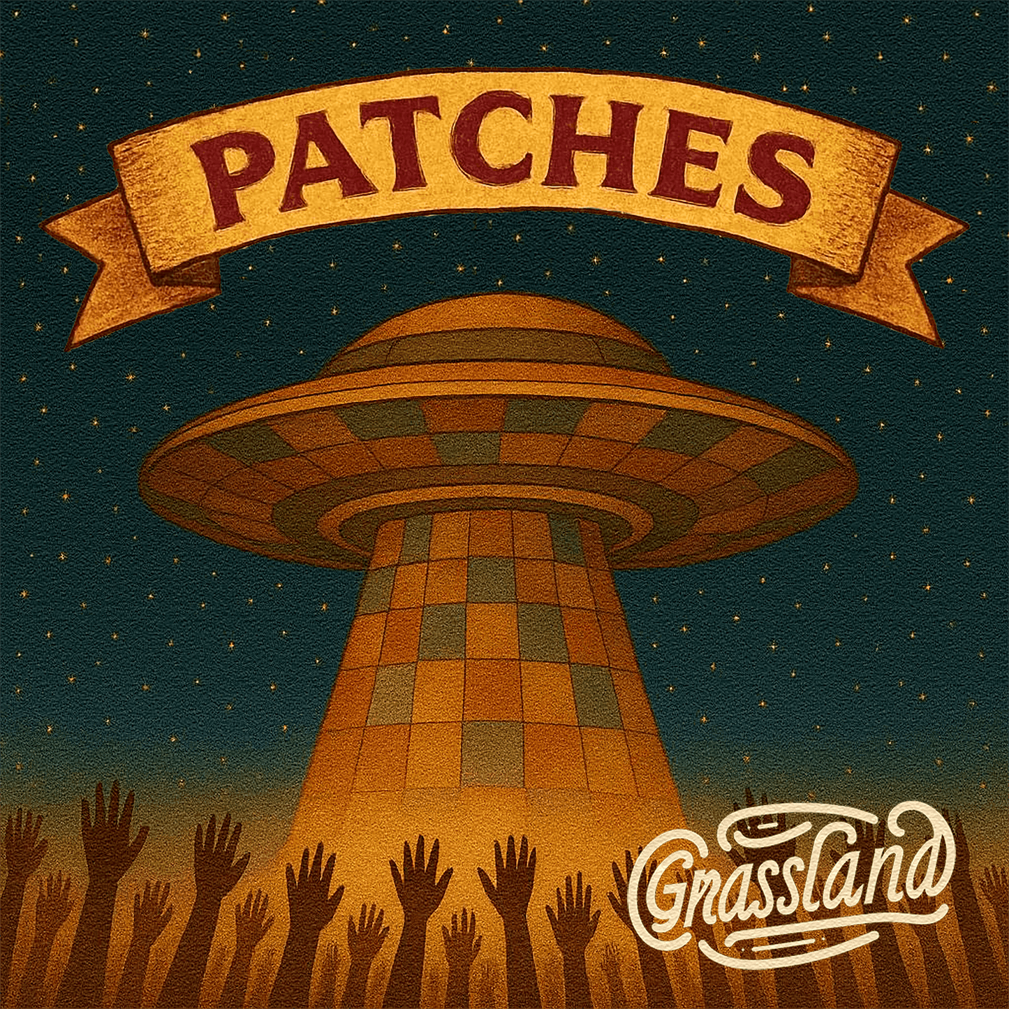 Album cover for Jody Daniels's Patches
