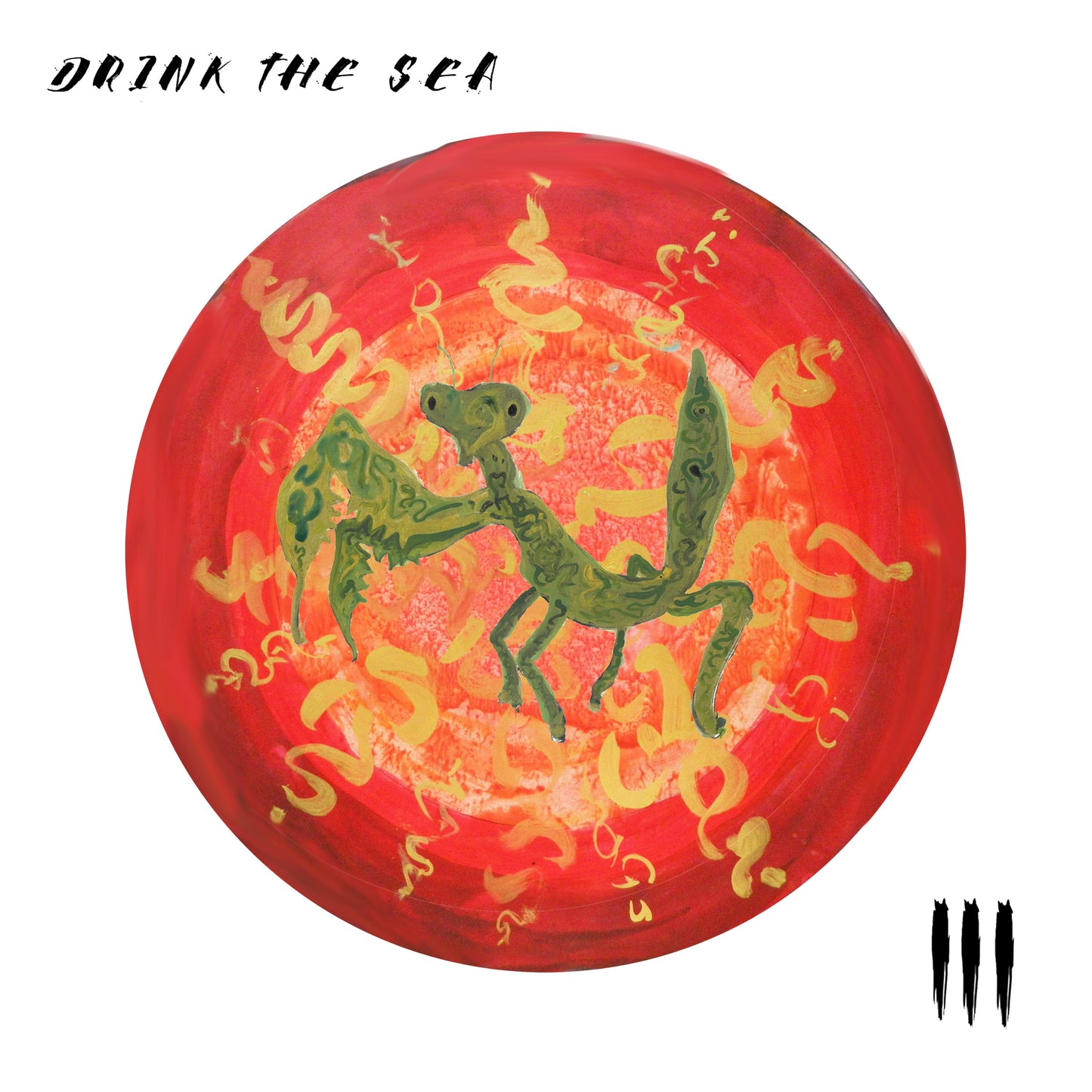 Album cover for Barrett Martin's Drink The Sea III