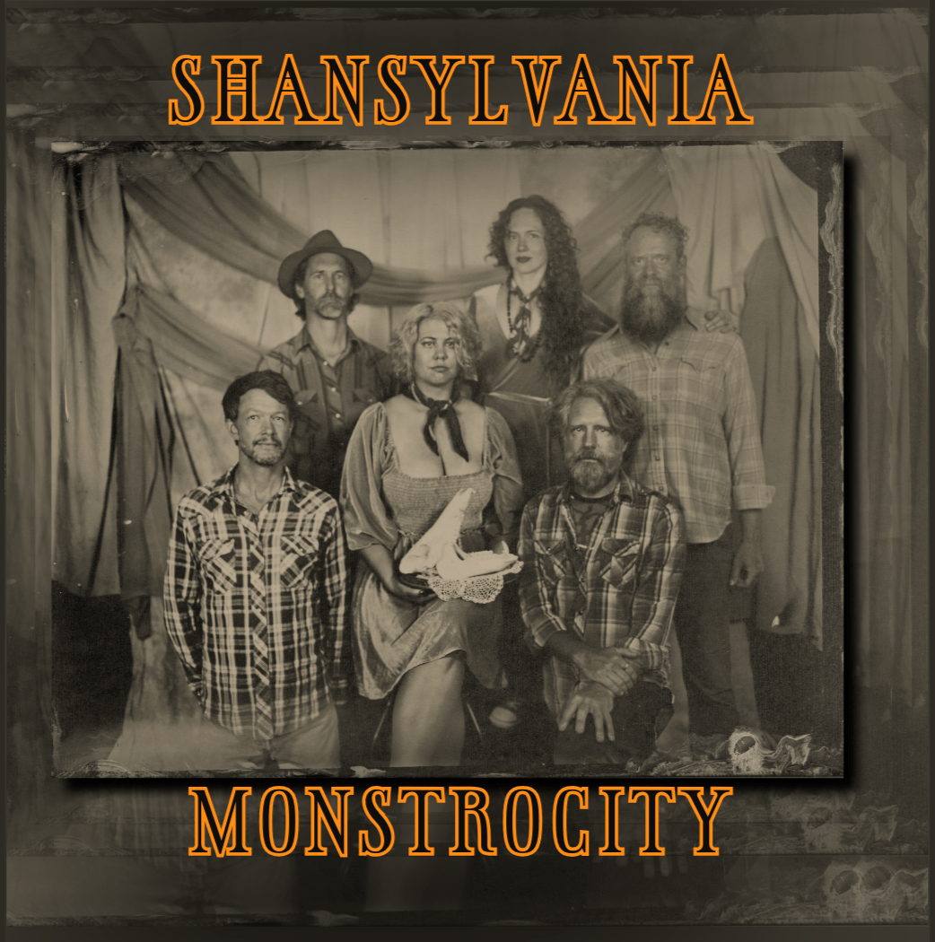 Album cover for Shannon Provost's MonstroCity