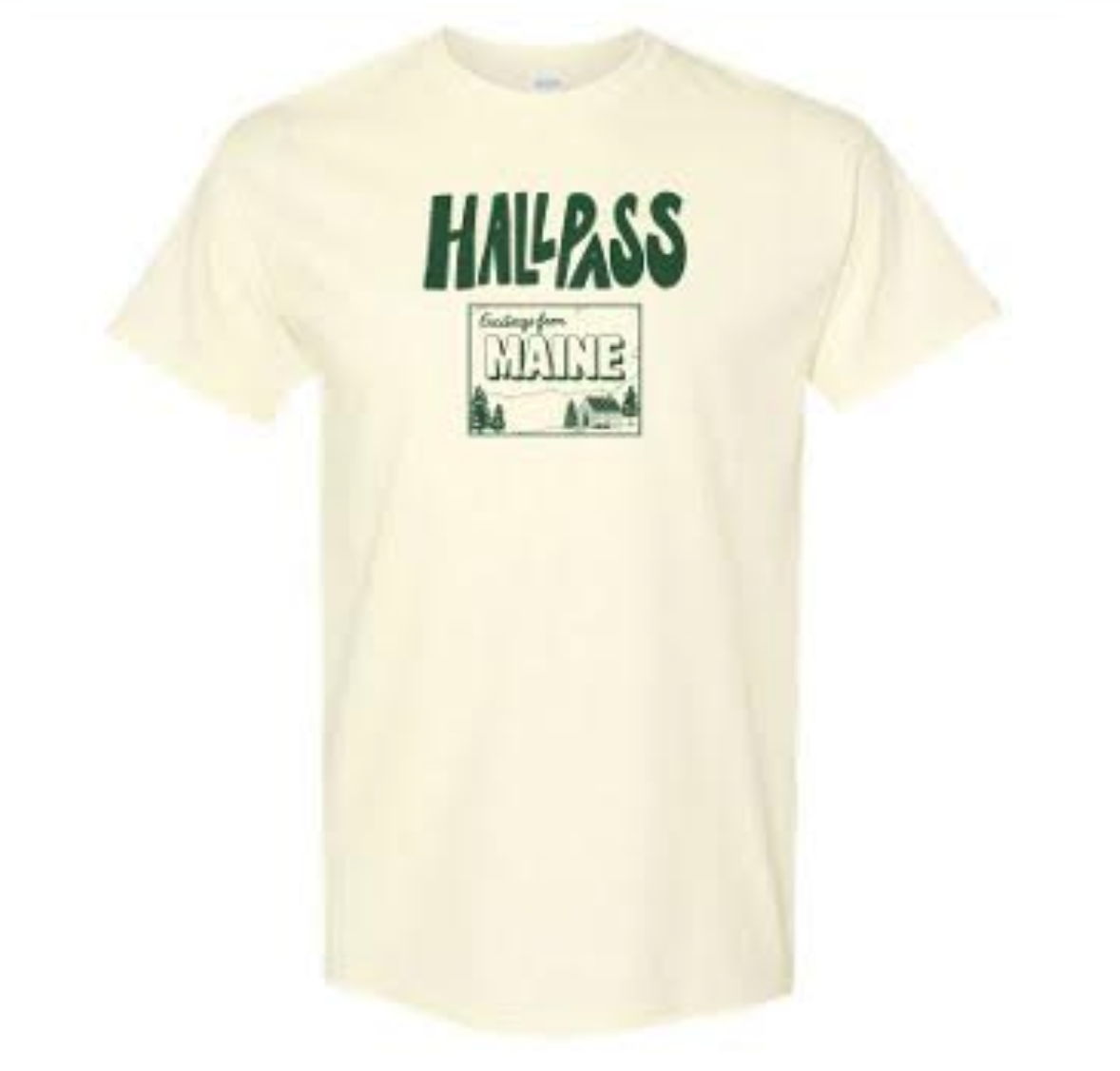 Maine Postcard | Hallpass Tee