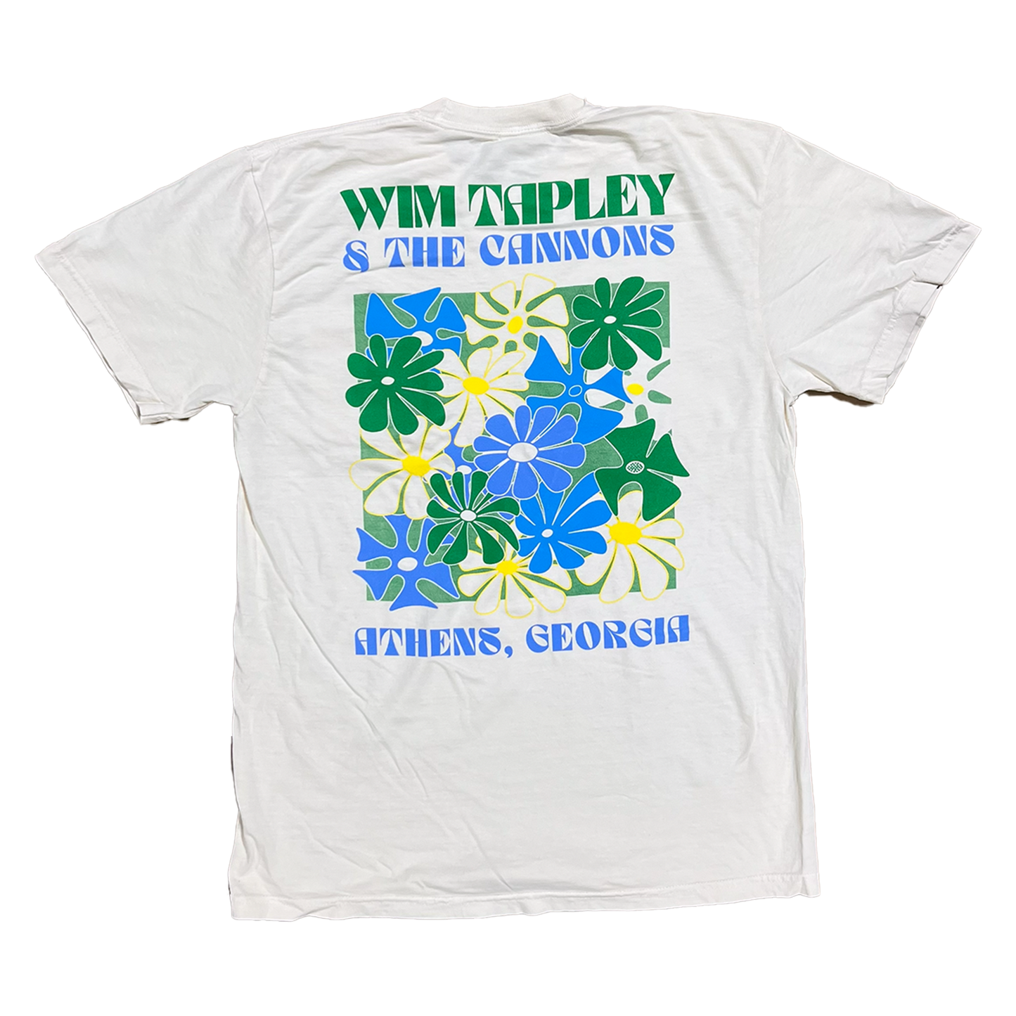 Flowers Pocket Tee