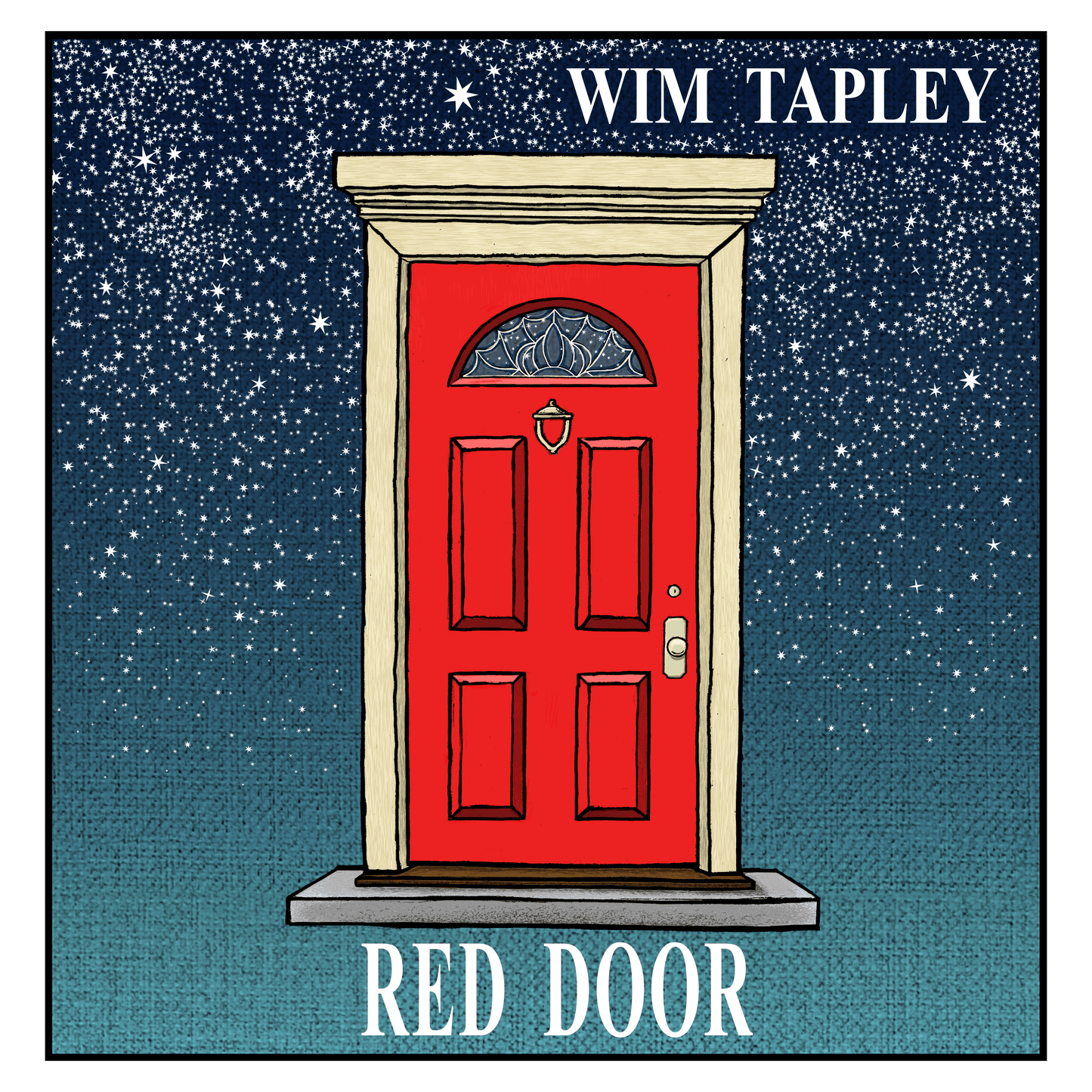 Album cover for Wim Tapley's Red Door