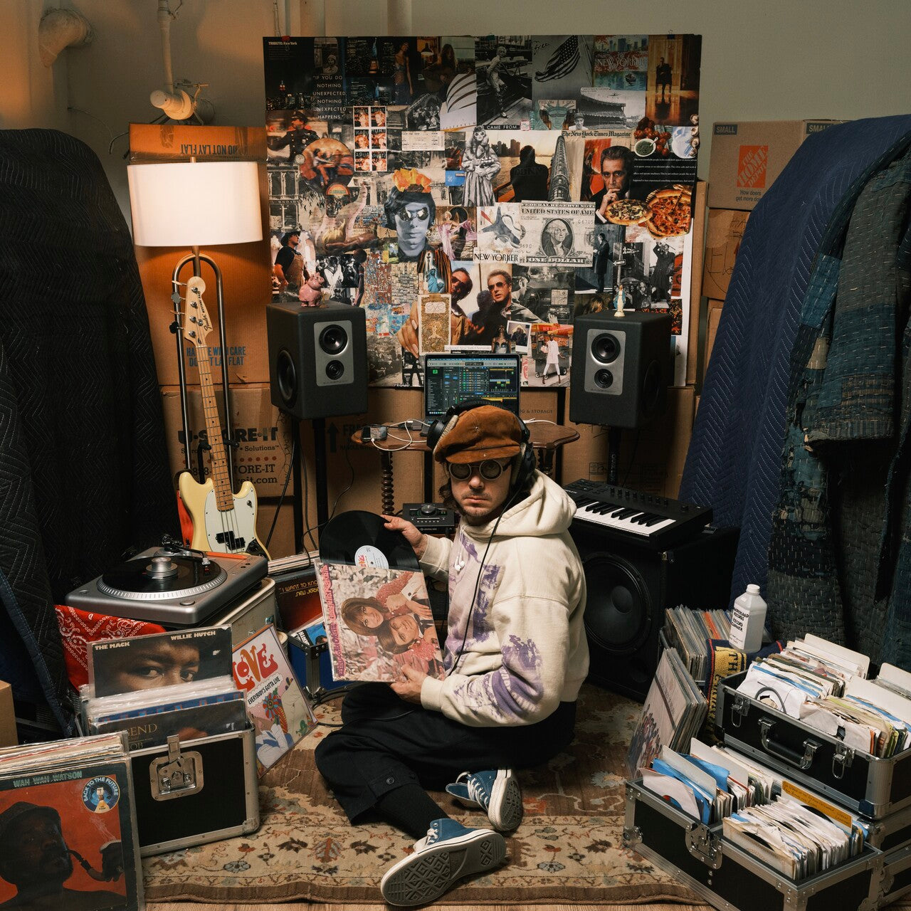 Mr Wattson DIY! album cover