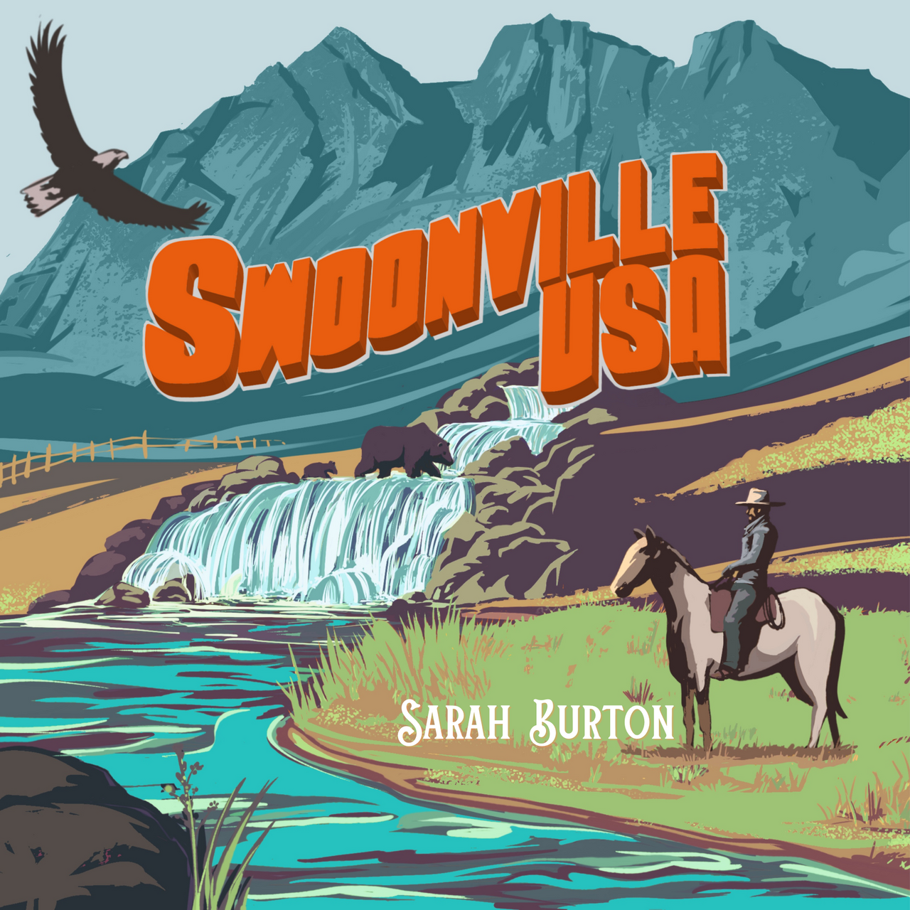 Sarah Burton | Swoonville USA/64 Magic Queens