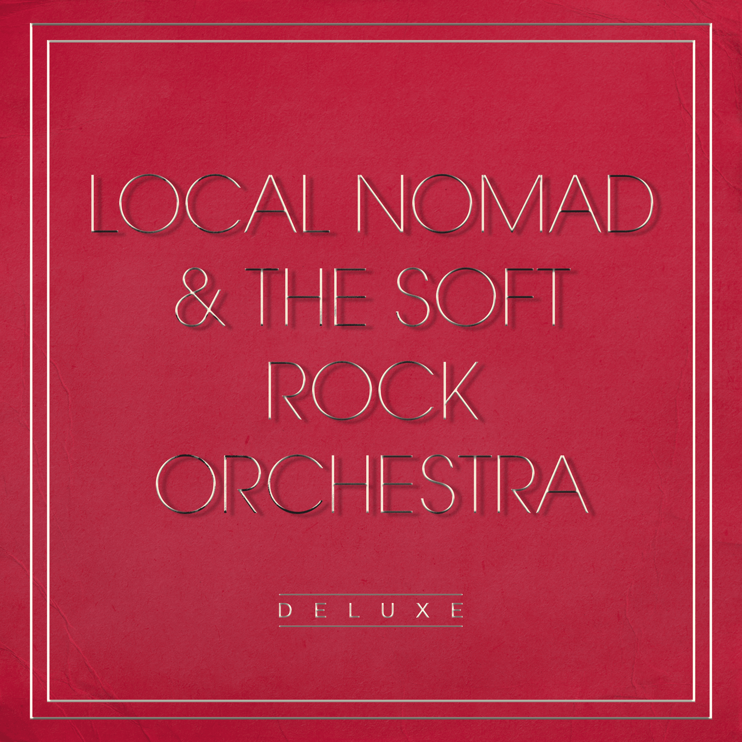 Album cover for Michael DESMOND's Local Nomad & The Soft Rock Orchestra