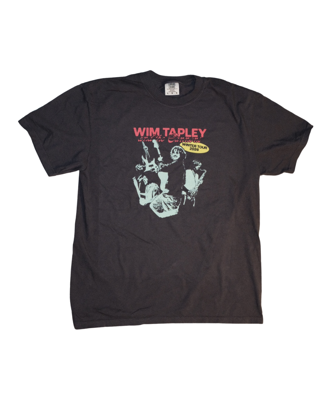 Gray Winter Tour Tees