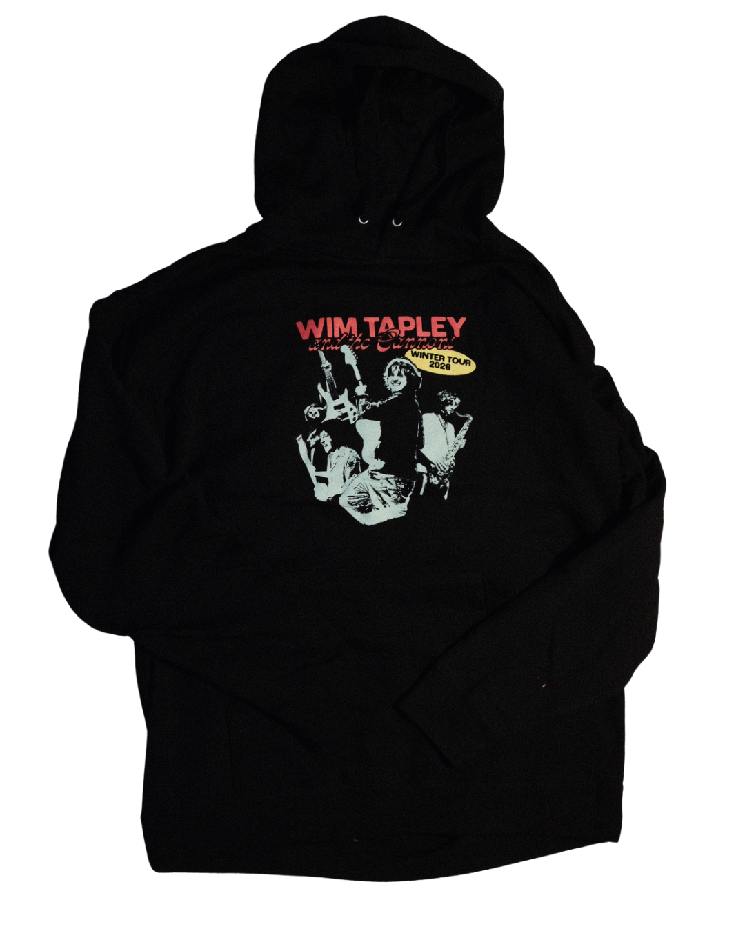 Black Winter Tour Hoodie