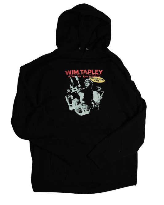 Black Winter Tour Hoodie