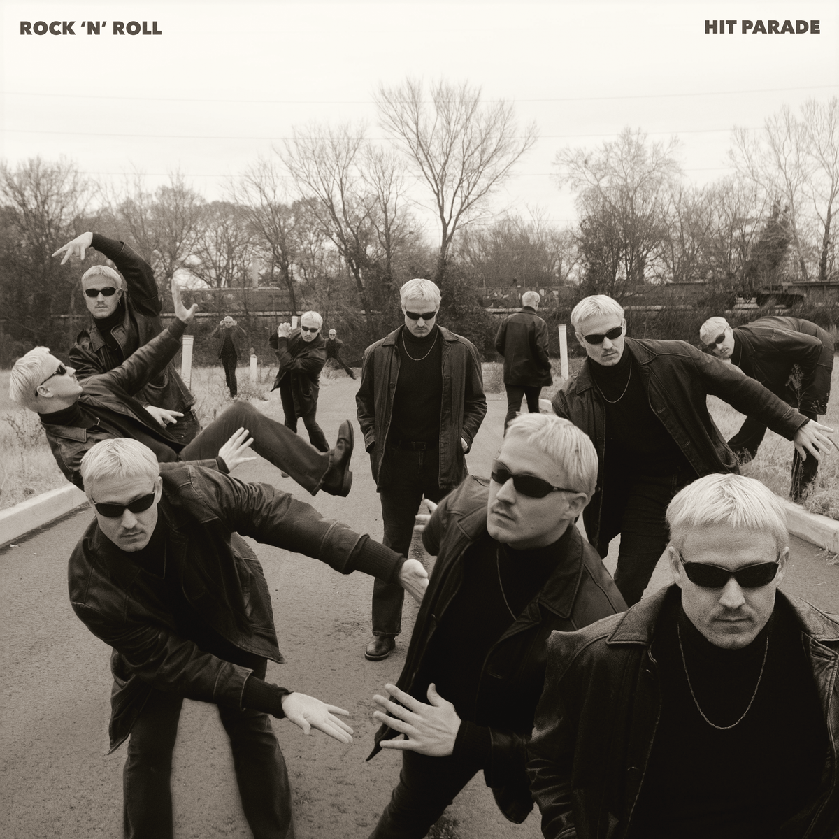 Album cover for Atticus Roness's Rock ‘N’ Roll Hit Parade
