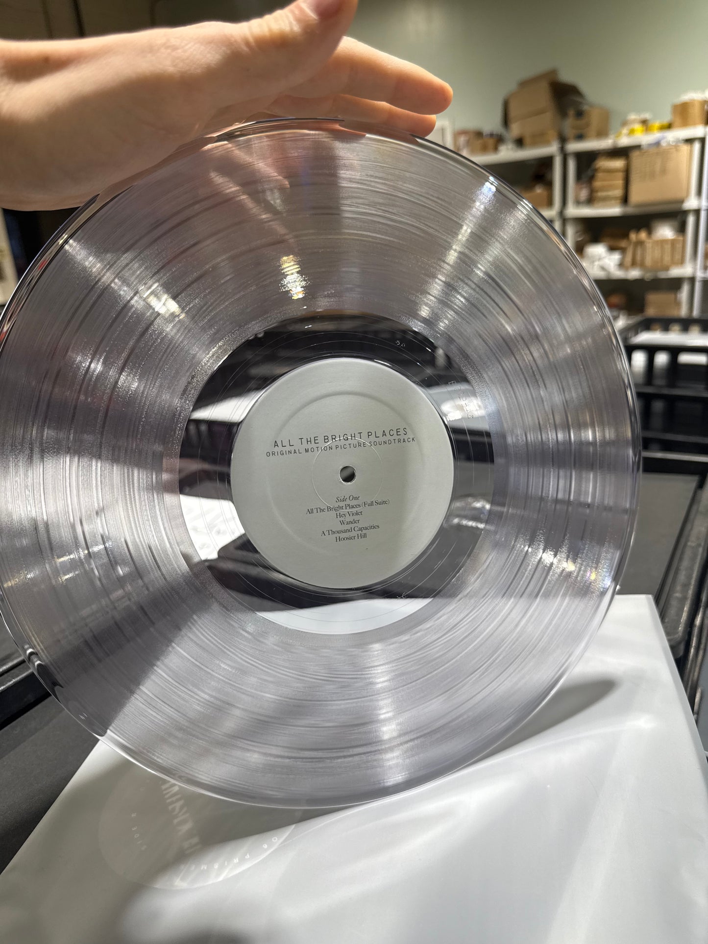 Keegan DeWitt | All The Bright Places - Motion Picture Soundtrack