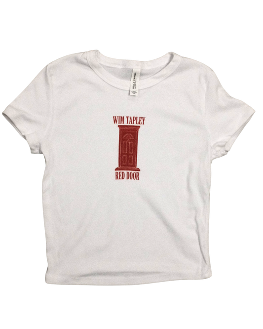 Red Door Baby Tee