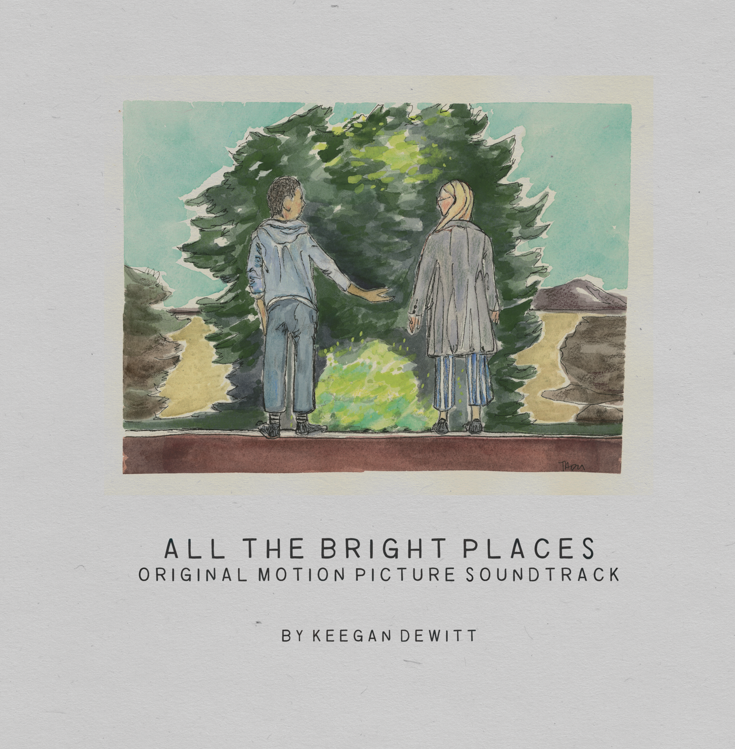 Keegan DeWitt | All The Bright Places - Motion Picture Soundtrack