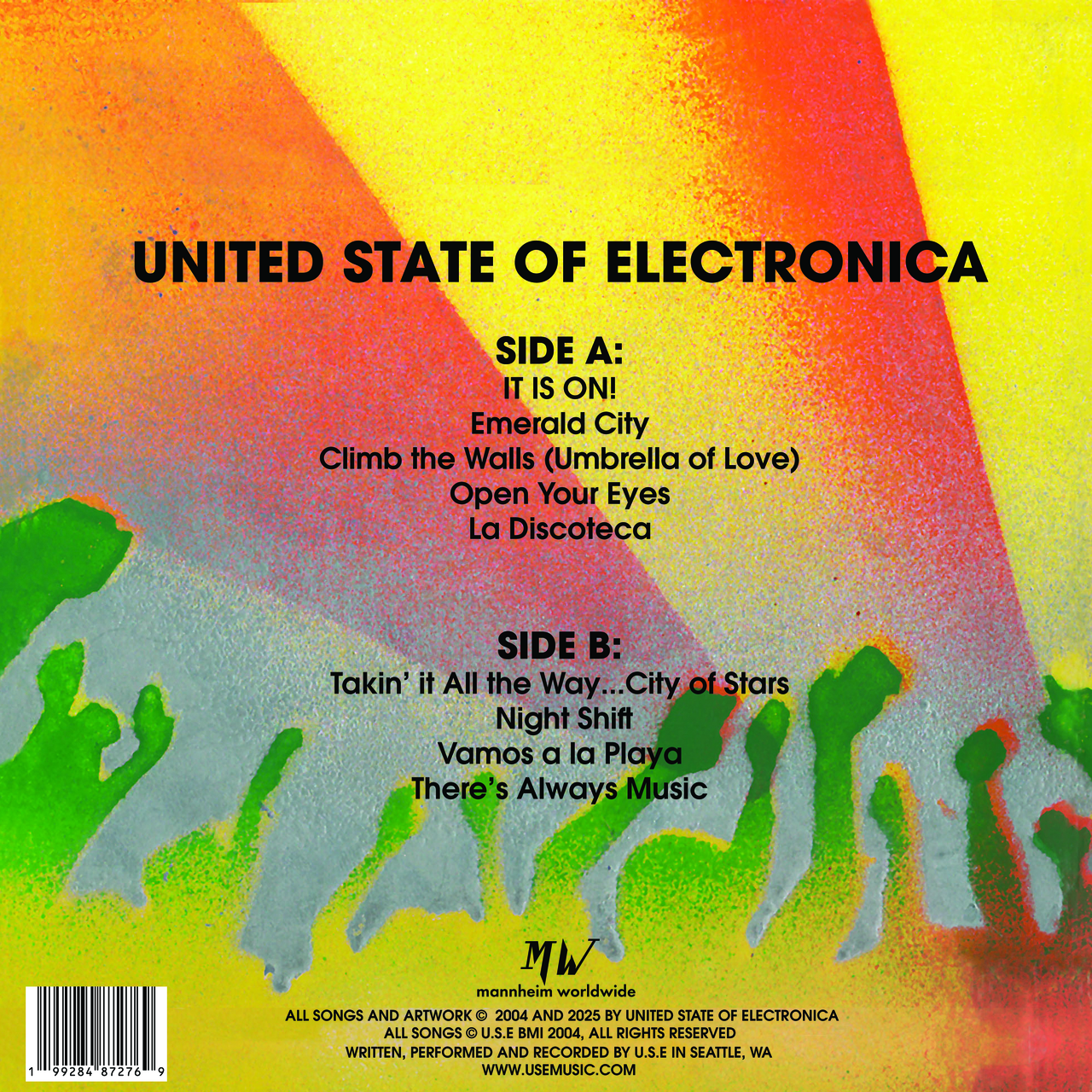 United State of Electronica | United State of Electronica
