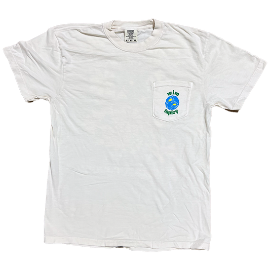 Flowers Pocket Tee