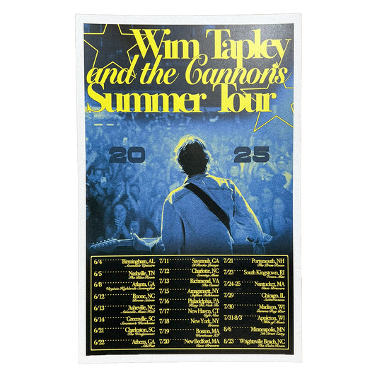 2025 Summer Tour Poster