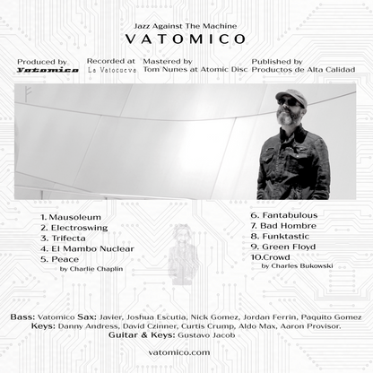 Vatomico | Jazz Against The Machine