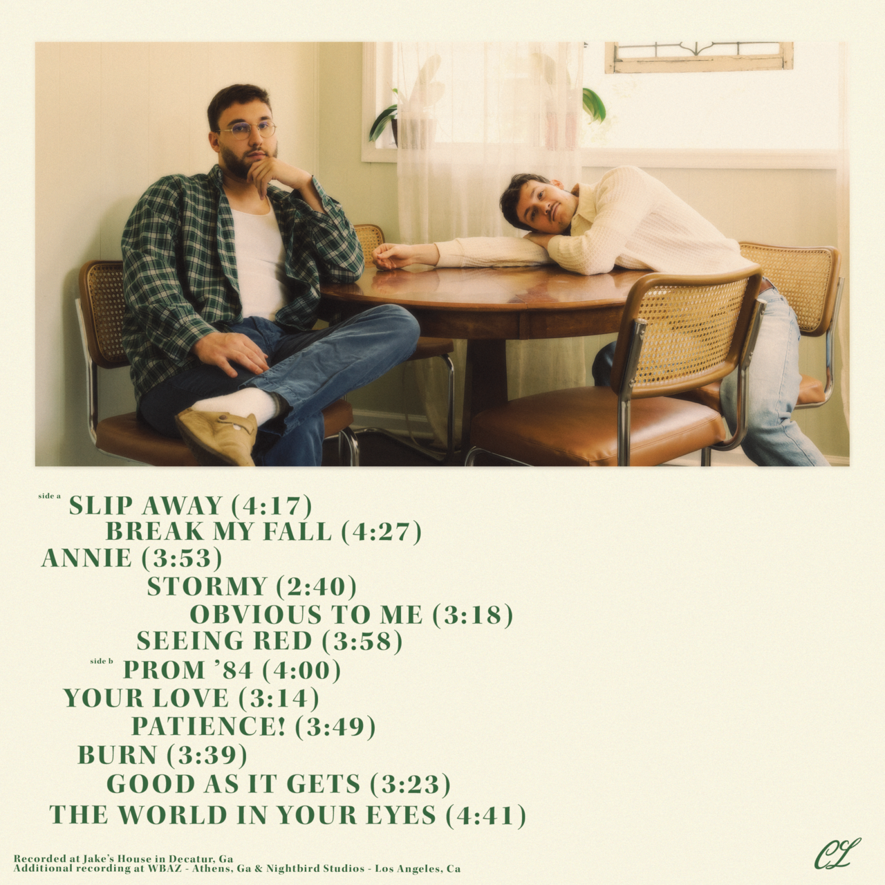 Champagne Lane | The World In Your Eyes