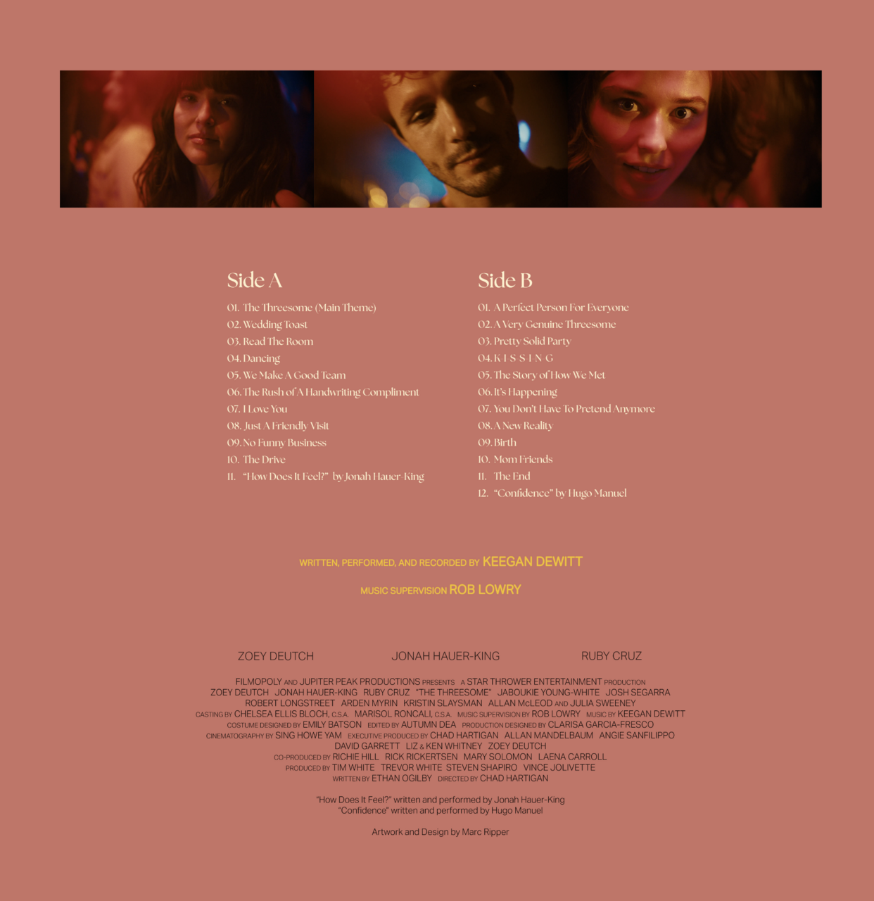 "The Threesome" - Original Motion Picture Soundtack