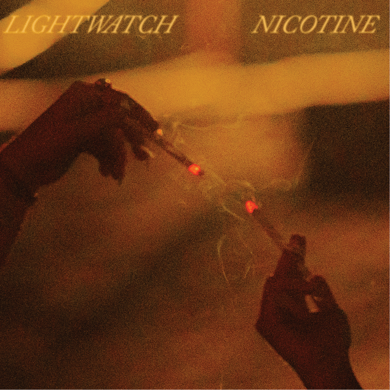 Album cover for Dylan Johnson's Nicotine