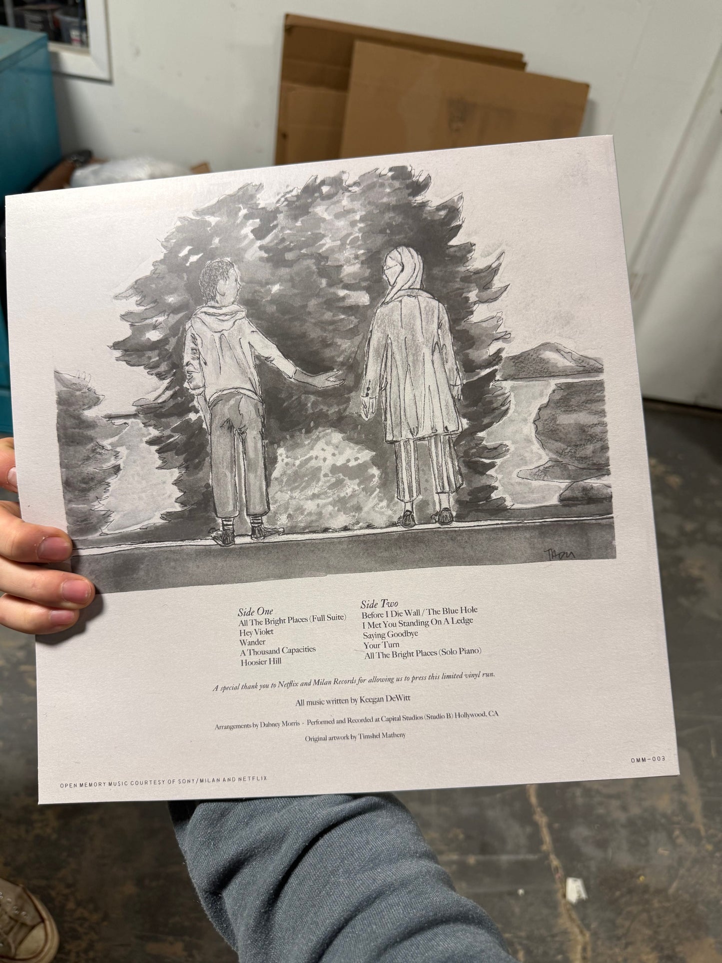 Keegan DeWitt | All The Bright Places - Motion Picture Soundtrack