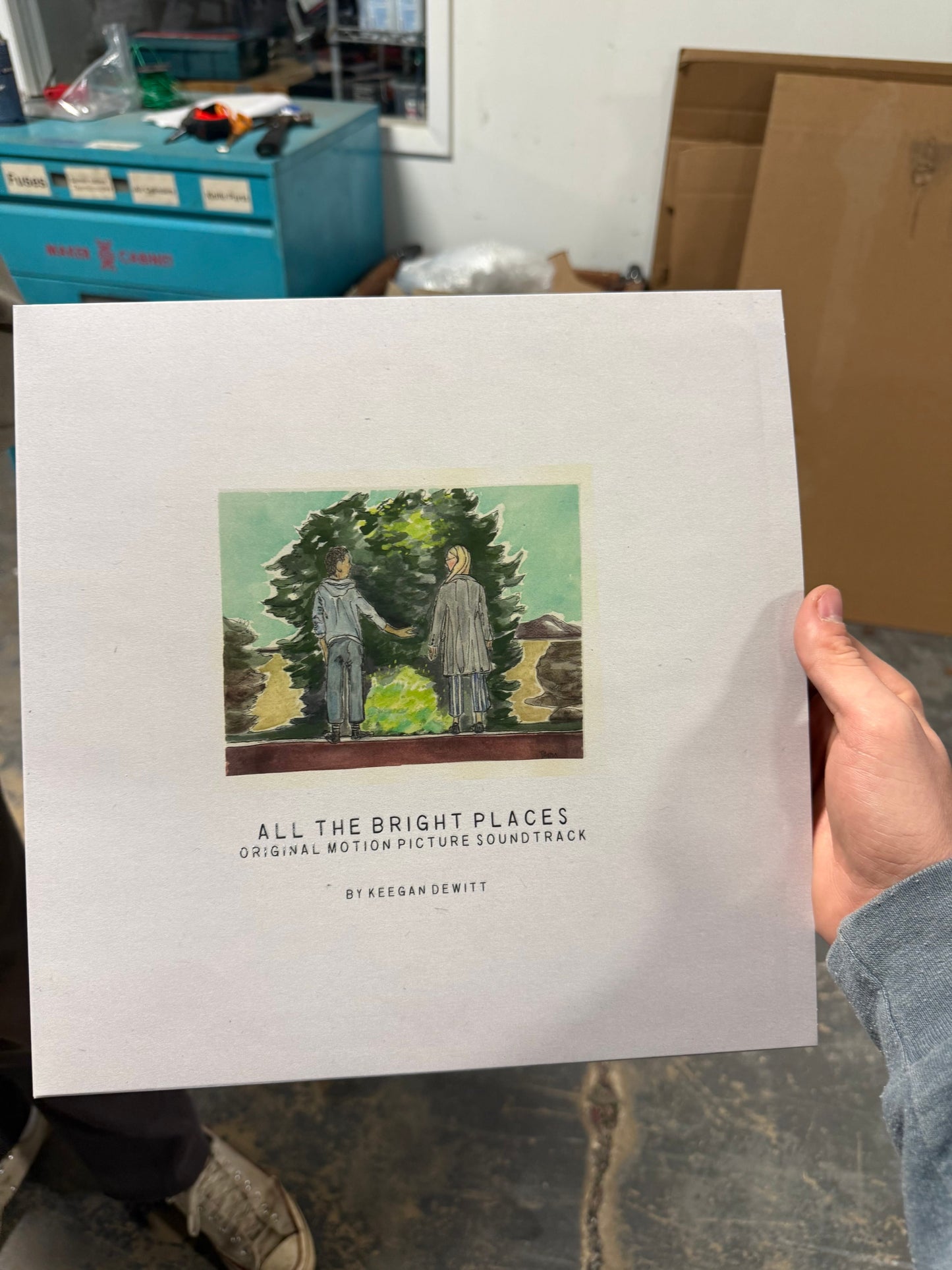 Keegan DeWitt | All The Bright Places - Motion Picture Soundtrack