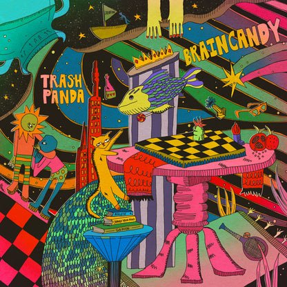 TRASH PANDA | BRAINCANDY