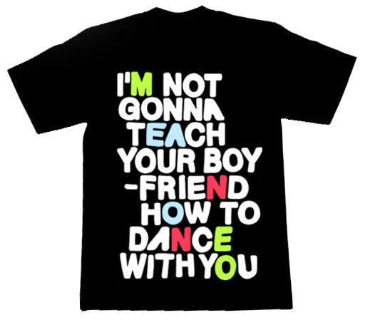 I'm Not Gonna - Tee