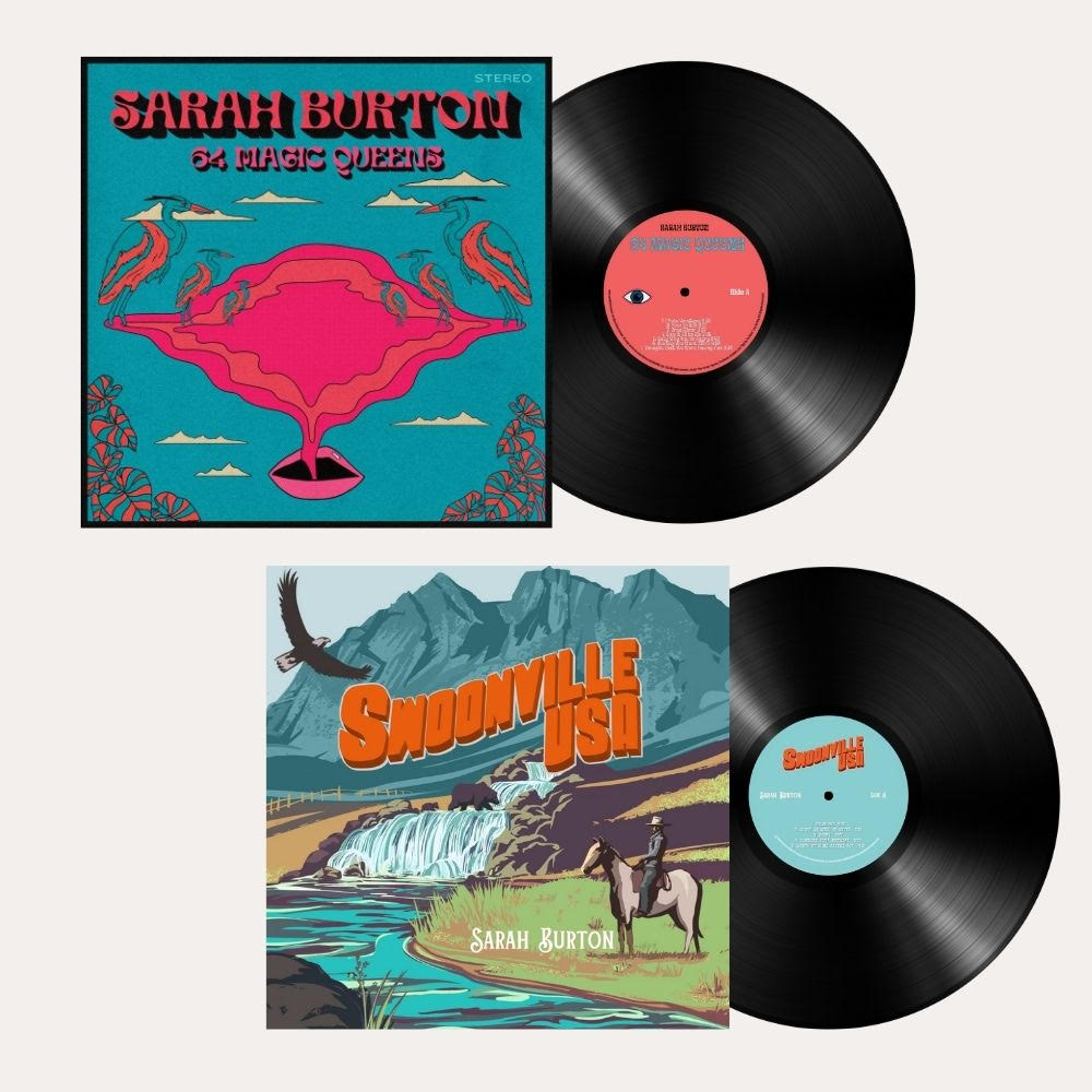 Sarah Burton | Swoonville USA/64 Magic Queens