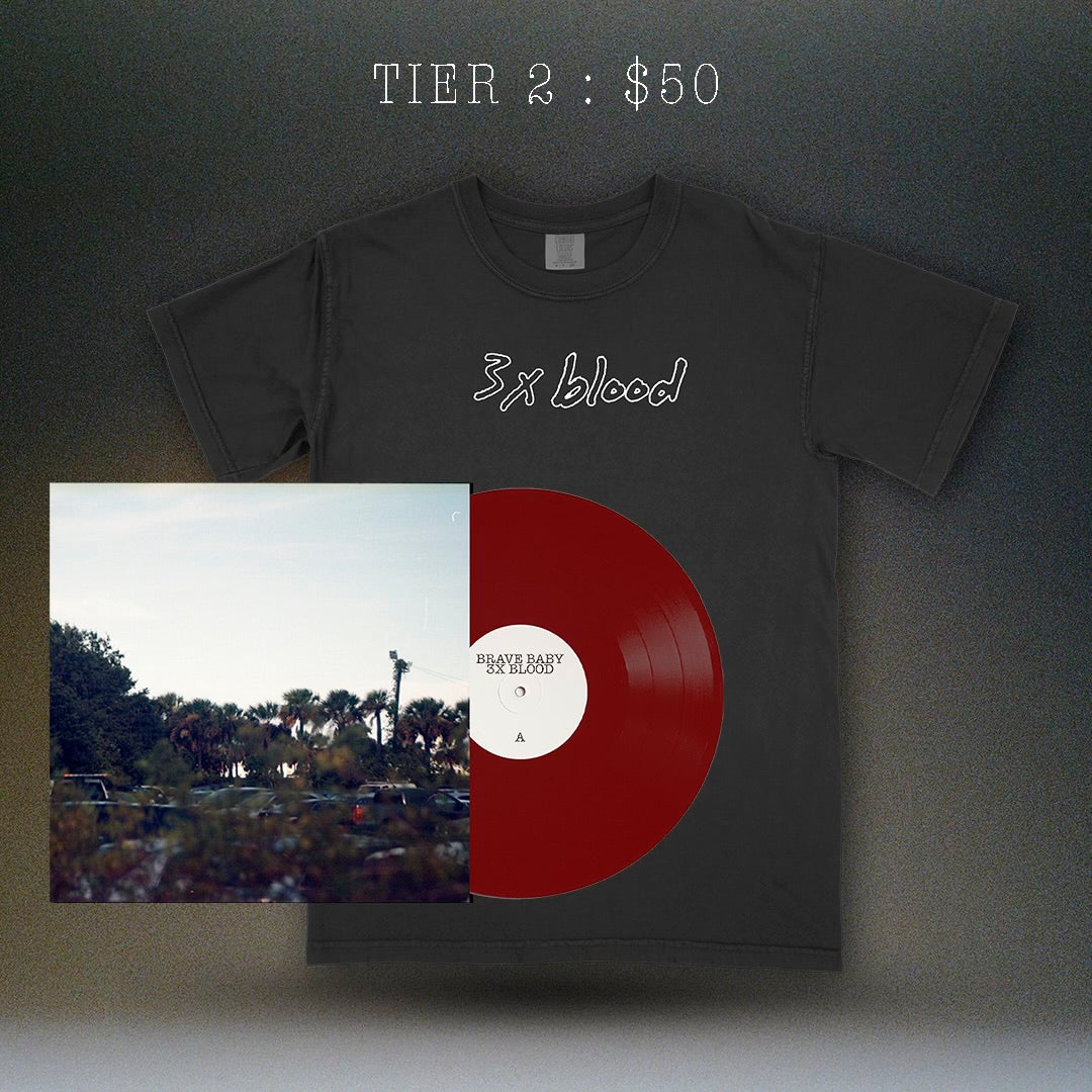Brave Baby | 3x Blood