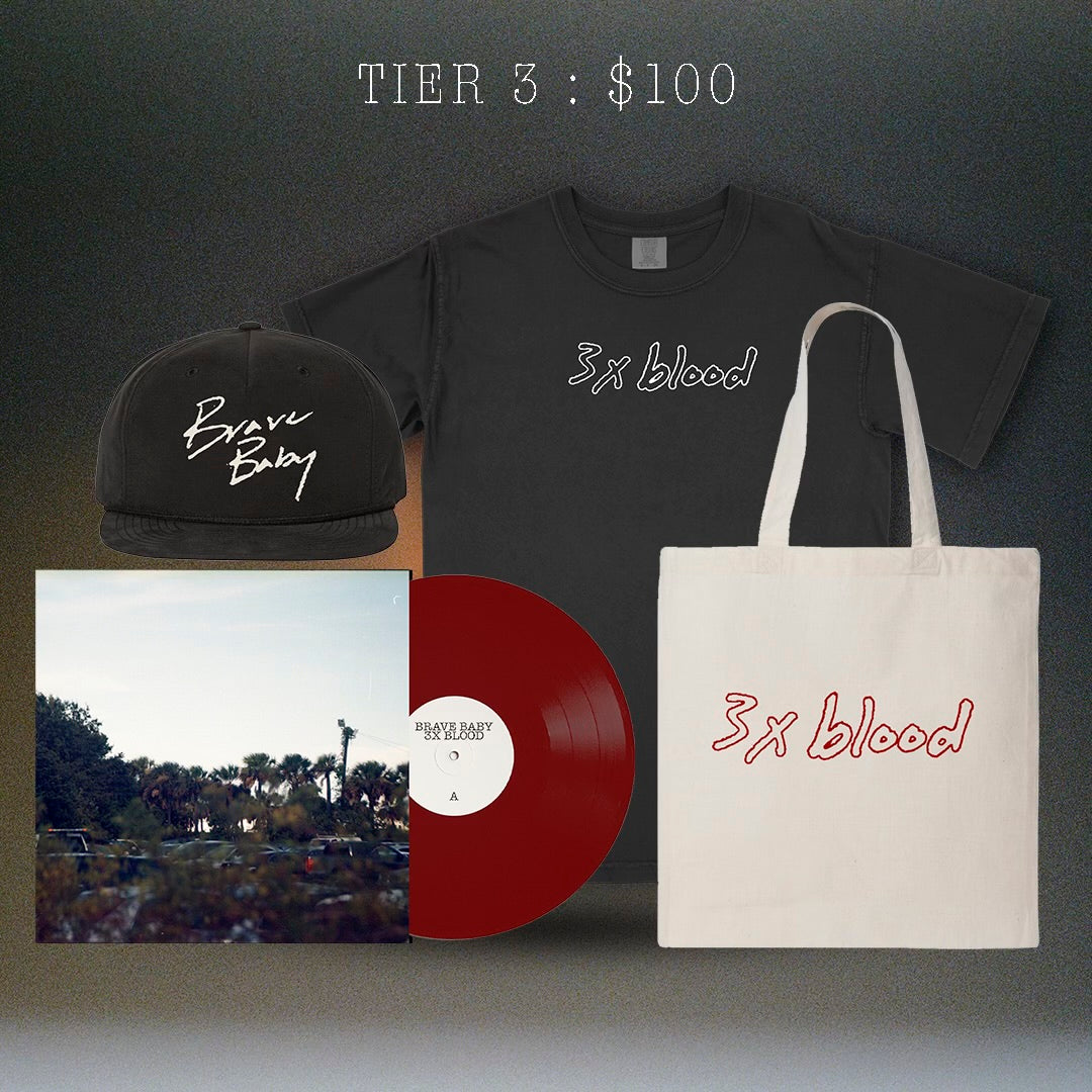 Brave Baby | 3x Blood